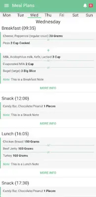 NutriPro android App screenshot 5