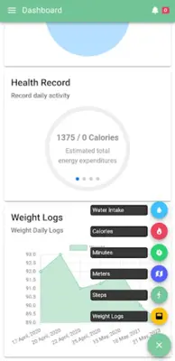 NutriPro android App screenshot 6